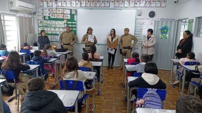 Mais de 350 alunos da Rede Municipal de Ensino participarão do Proerd no 2º semestre