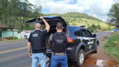 Investigado por furto qualificado em Xaxim é preso pela Polícia Civil