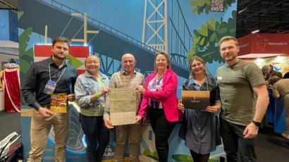 Xaxim participa do Salão Nacional de Turismo