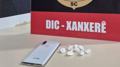 Homem é preso em flagrante por tráfico de drogas em Xanxerê