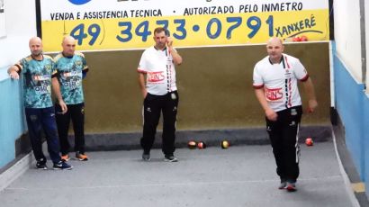 Bocha e Karatê movimentam o final de semana esportivo da SME Xanxerê