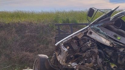 Condutor morre em grave acidente de trânsito em Vargeão
