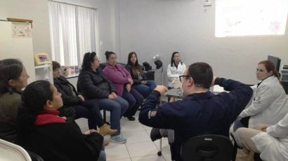 UBS Bortolon promove encontro para conscientização de pacientes diabéticos e hipertensos