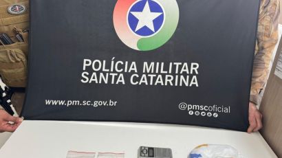 Três pessoas são presas por tráfico de drogas em Xanxerê