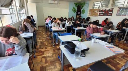 Secretaria de Educação realiza simulados preparatórios para Saeb 2025