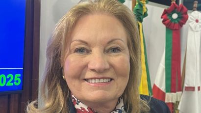 Nelci Winckler toma posse na Câmara de Vereadores de Xanxerê