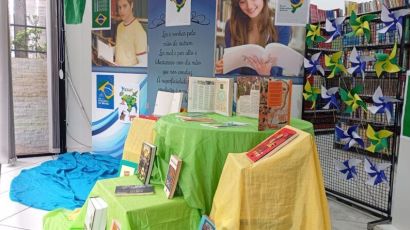 Biblioteca Pública Municipal Caldas Junior celebra a Independência com atividades especiais