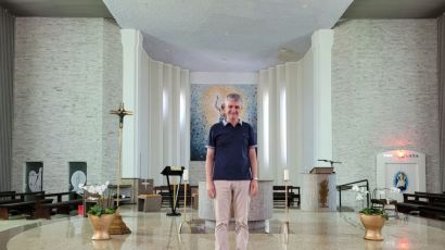 Padre Marlo Tessaro assume como novo pároco da Paróquia Senhor Bom Jesus da Coluna, em Xanxerê