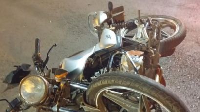 Motociclista morre um acidente com caminhão em Bom Jesus