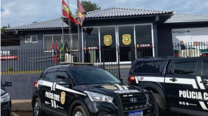 Polícia Civil de Abelardo Luz presta apoio em operação da Polícia Civil do Paraná