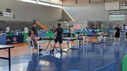 São Domingos está nas semifinais dos Jogos da Amai na bocha e no tênis de mesa