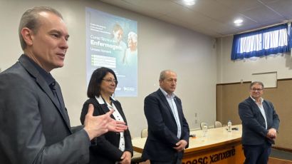 HRSP e Unoesc lançam curso técnico em Enfermagem para suprir demanda regional da saúde