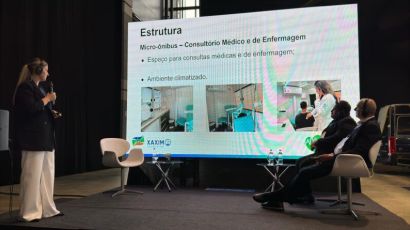 Xaxim apresenta case de sucesso em saúde no maior evento municipalista de Santa Catarina