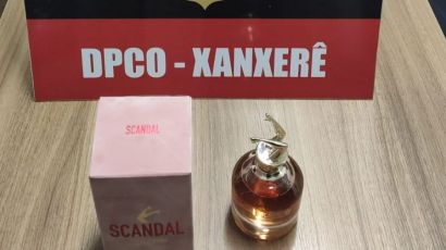Polícia Civil de Xanxerê recupera perfume furtado avaliado em mais de R$ 800,00