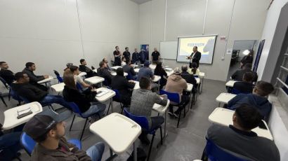 Xaxim inicia cursos gratuitos no Centro Profissionalizante