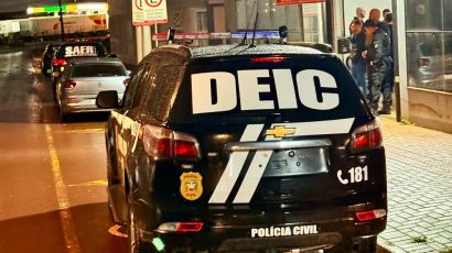 Mandados de prisão são cumpridos em Xanxerê durante Operação Nevoeiro