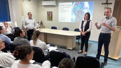 HRSP promove capacitação sobre Inteligência Artificial aplicada ao dia a dia