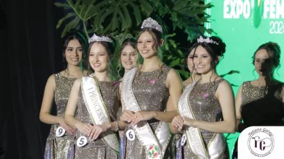 Rainha e princesas da ExpoFemi 2026 são escolhidas