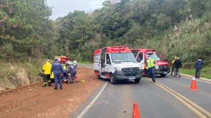 Jovem morre em grave acidente de trânsito registrado em Xanxerê