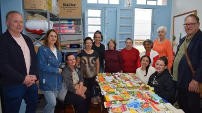 Encerramento do Curso de Pintura em Tecido valoriza a criatividade e autonomia das mulheres