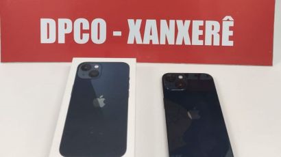 Celular furtado de estabelecimento comercial é recuperado em Xanxerê