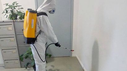 Xanxerê intensifica combate às arboviroses com ação de borrifação de inseticida