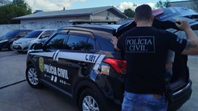 Pai condenado por estuprar sua própria filha é preso em Lajeado Grande