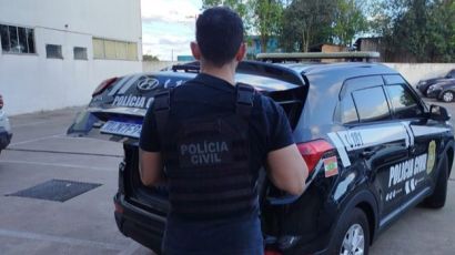 Polícia Civil de Xaxim apreende adolescente por tráfico de drogas