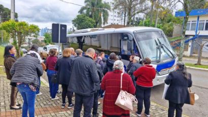 Xanxerê amplia acesso à saúde com transporte de qualidade e gratuito para consultas e exames