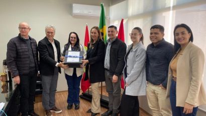 Sala do Empreendedor de Xanxerê é mais uma vez destaque em atendimento no estado