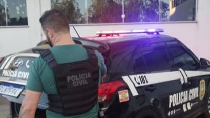 Condenado por uso de dinheiro falso é preso em Xaxim