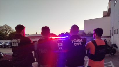 Condenado por porte ilegal de arma e incêndio é preso em Lajeado Grande