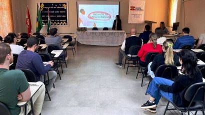 Xanxerê promove educação continuada sobre pré-natal na Atenção Primária à Saúde