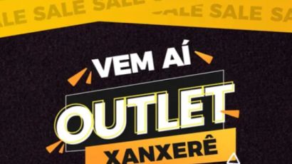 Outlet Xanxerê acontece neste final de semana e terá descontos de até 80%