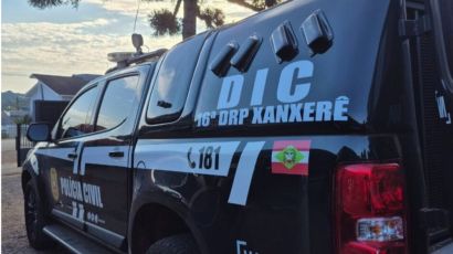 Condenado por estupro de vulnerável é preso pela Polícia Civil de Xanxerê