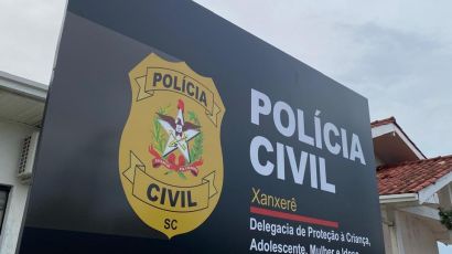 Polícia Civil investiga ameaças a aluna de colégio de Xanxerê