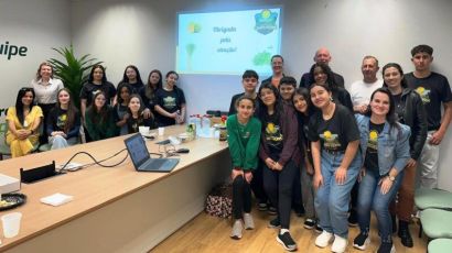 Alunos do Projeto Cooperativas Escolares apresentam projetos desenvolvidos em Xanxerê