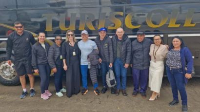 Equipes de Xanxerê embarcam para disputar o Parajasc 2025 em Lages