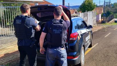 Polícia Civil de Xaxim prende homem por crime de roubo