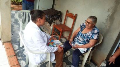 ESF Bortolon II realiza projeto piloto com visitas de farmacêuticas a pacientes em Xanxerê