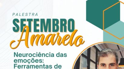 HRSP promove palestra especial do Setembro Amarelo para colaboradores