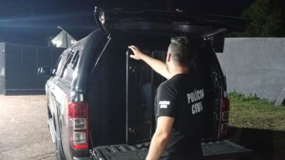 Suspeito de tentativa de homicídio e porte ilegal de arma é preso em Abelardo Luz