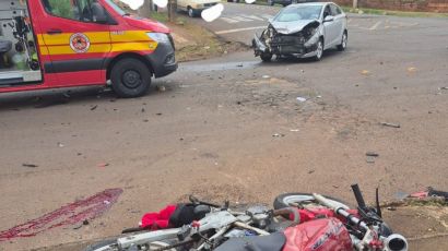 Após furtar moto, homem sofre acidente e tem membros amputados em Xanxerê 