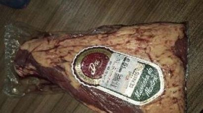 Homem é detido após furtar carne de supermercado em Xanxerê