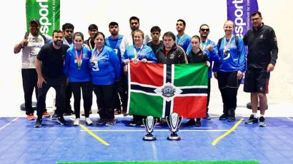 Xanxerê conquista medalha de ouro no Goalball Feminino e se destaca no Parajasc 2025