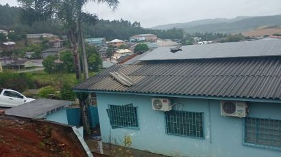 Temporais causam prejuízos em municípios da regional de Xanxerê