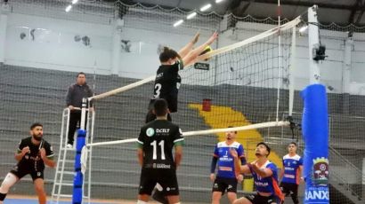 Voleibol masculino de Xanxerê estreia nos Jogos Regionais em busca de vaga no Jasc