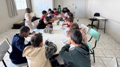 Departamento Municipal de Trânsito realiza ações na Semana Nacional de Trânsito em Xaxim