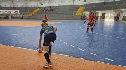 Futsal Feminino de Xanxerê estreia nesta quarta-feira nos Jogos Regionais