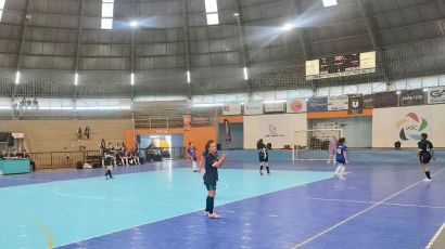 Futsal feminino da SME Xanxerê perde na estreia dos Jogos Regionais